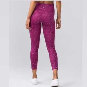 🆕 Lululemon High Times Pant Geo Regal Plum